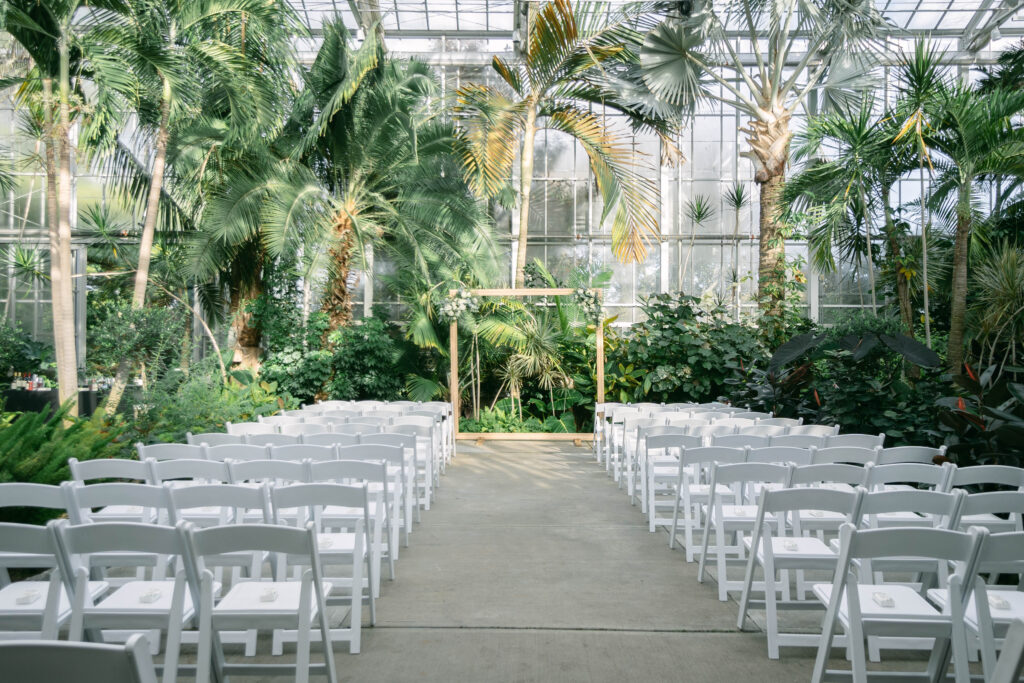 Roger Williams Botanical Center Wedding - documentary style wedding photo