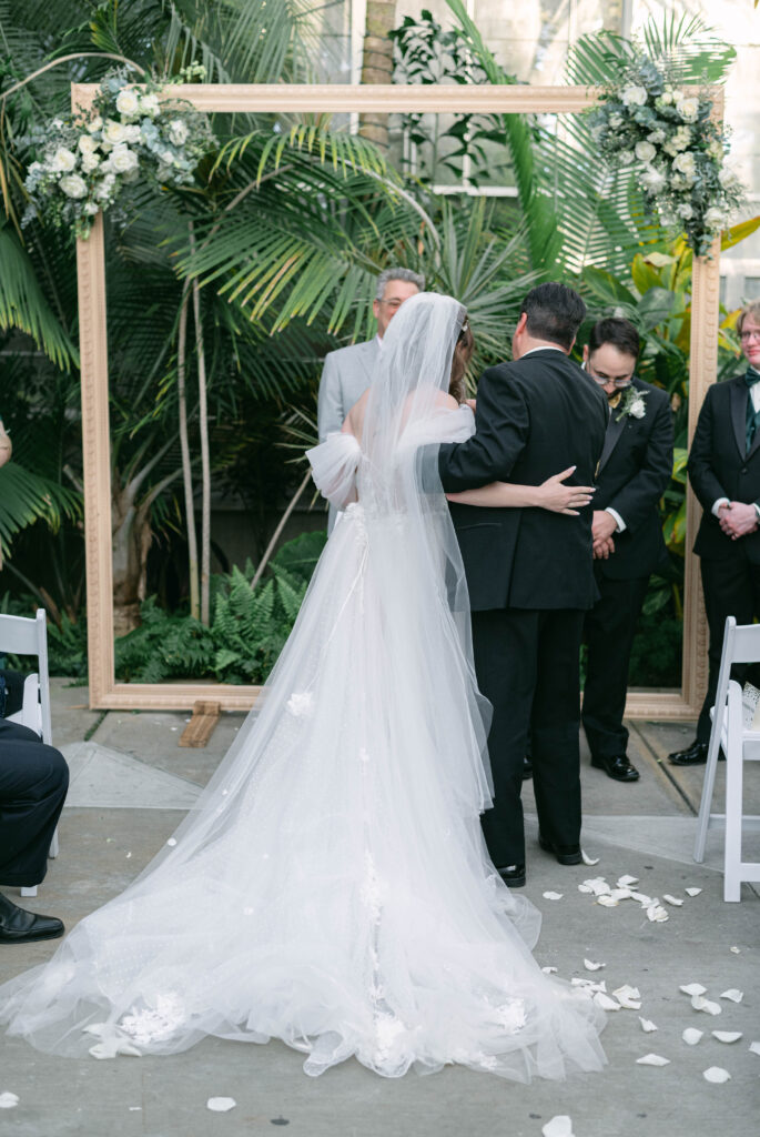 Roger Williams Botanical Garden Wedding Ceremony